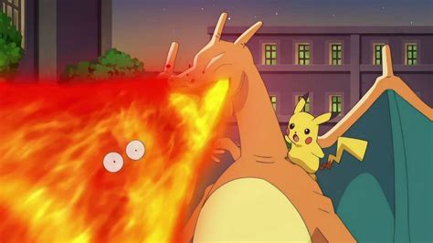 charizard flamethrower|Ash's Charizard .